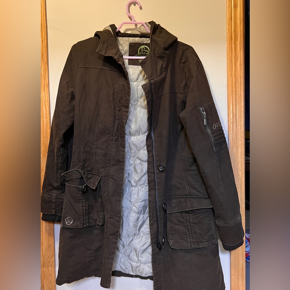 ORB Canvas Parka size Large